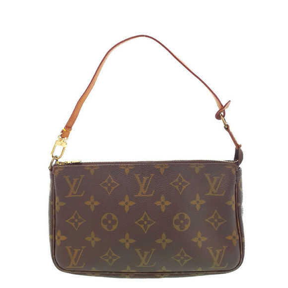 Louis Vuitton Pochette Accessory Monogram Pouch Accessoires - Picture 1 of 8
